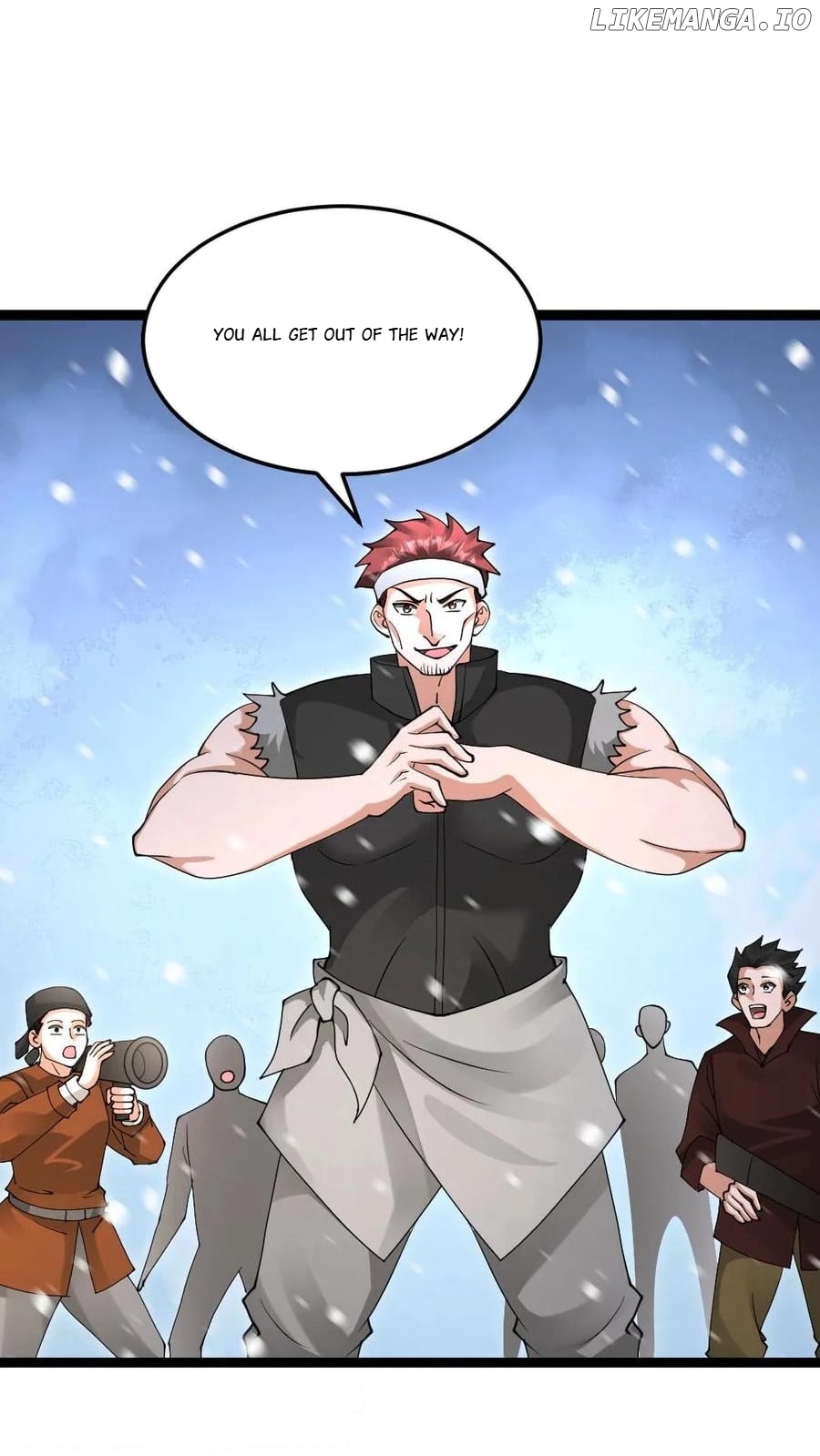 Global Freeze: I Created An Apocalypse Shelter Chapter 613 - page 18